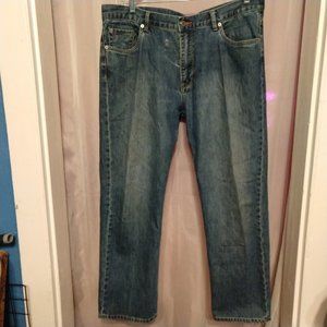 Woolrich Men's Jeans Denim Straight Leg 38 x 30